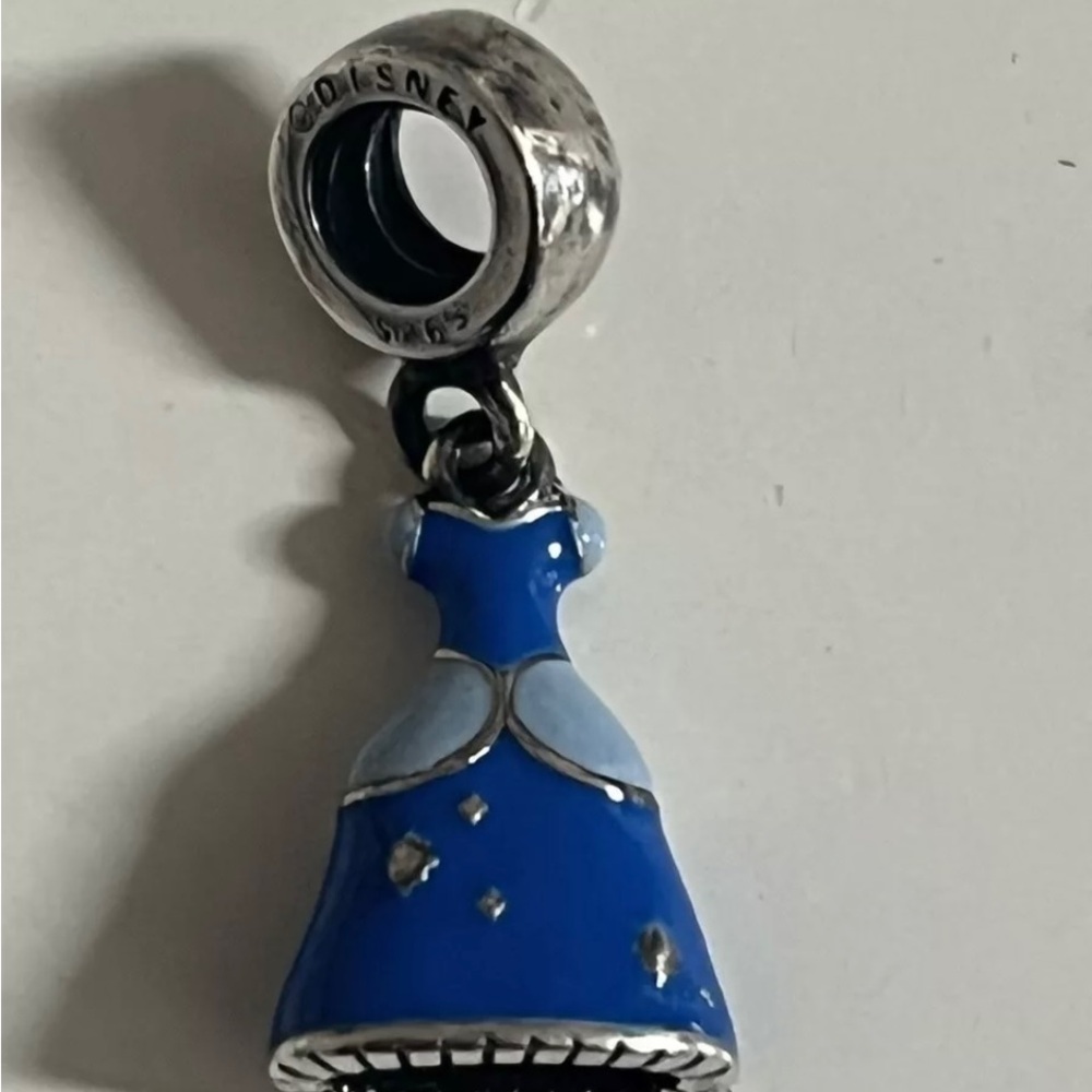 Pandora Disney Cinderella Dress Charm